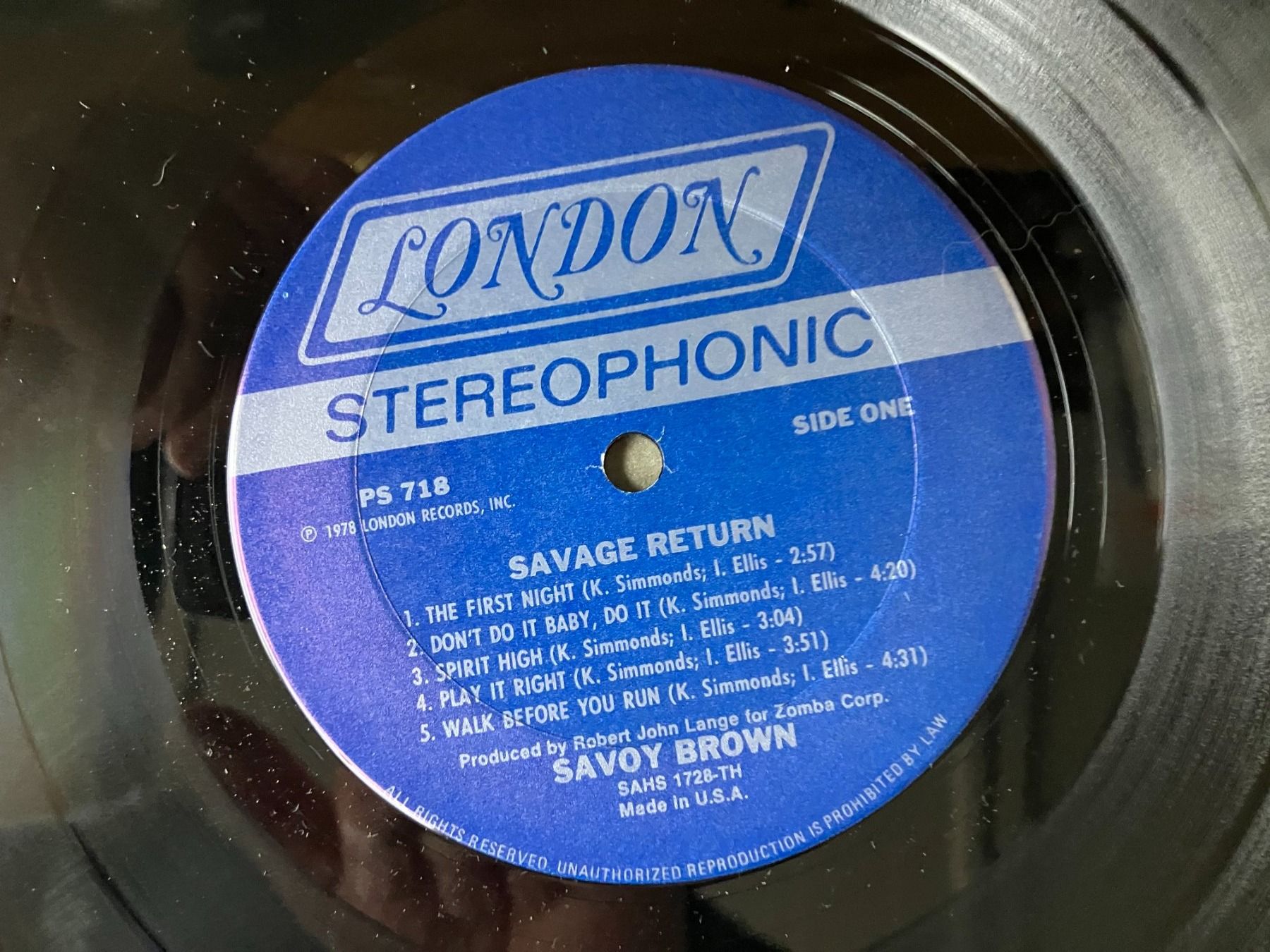 Dischi in vinile: Savoy Brown – Usato da Aarwangen venduto da Jukebox3 5