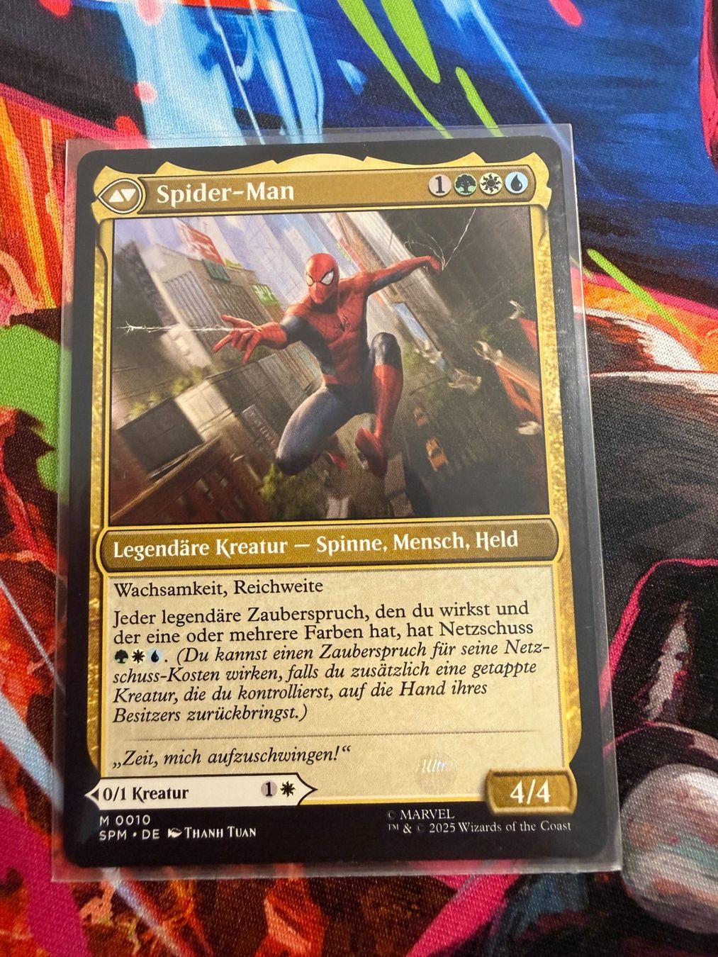 Magic The Gathering Carte collezionabili: Peter Parker // Spider-Man - Marvel's Spider-Man - Magic – Nuovo (secondo la descrizione) da Bülach venduto da Pfrenzel 1