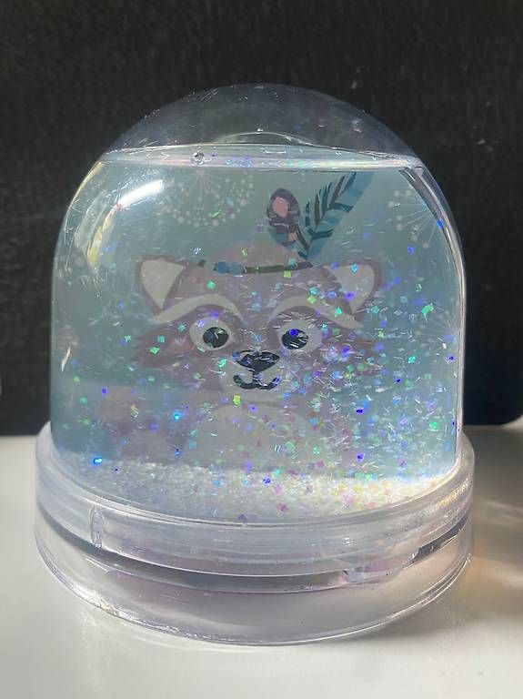 Tutte le decorazioni: Glitzer Schneekugel – Usato da Adlikon venduto da suermel2000 1