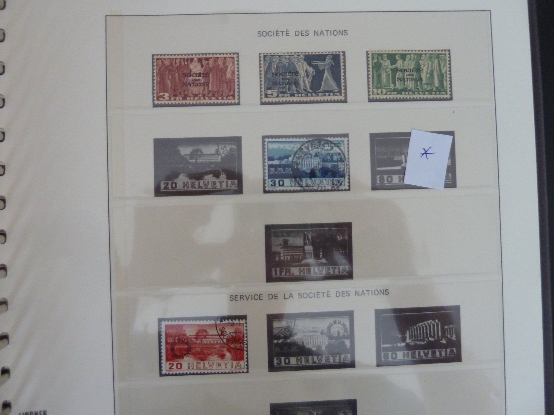 Tutti i francobolli: Lot CH (598) – Usato da Onex venduto da BANGON80 7