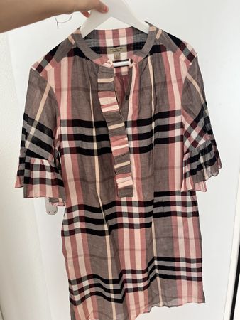 Burberry Sommerkleid Pink XS