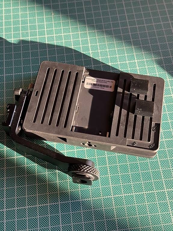 SmallHD Monitor: SmallHD Focus 5 – Usato da Bremgarten AG venduto da Lapordendure 3
