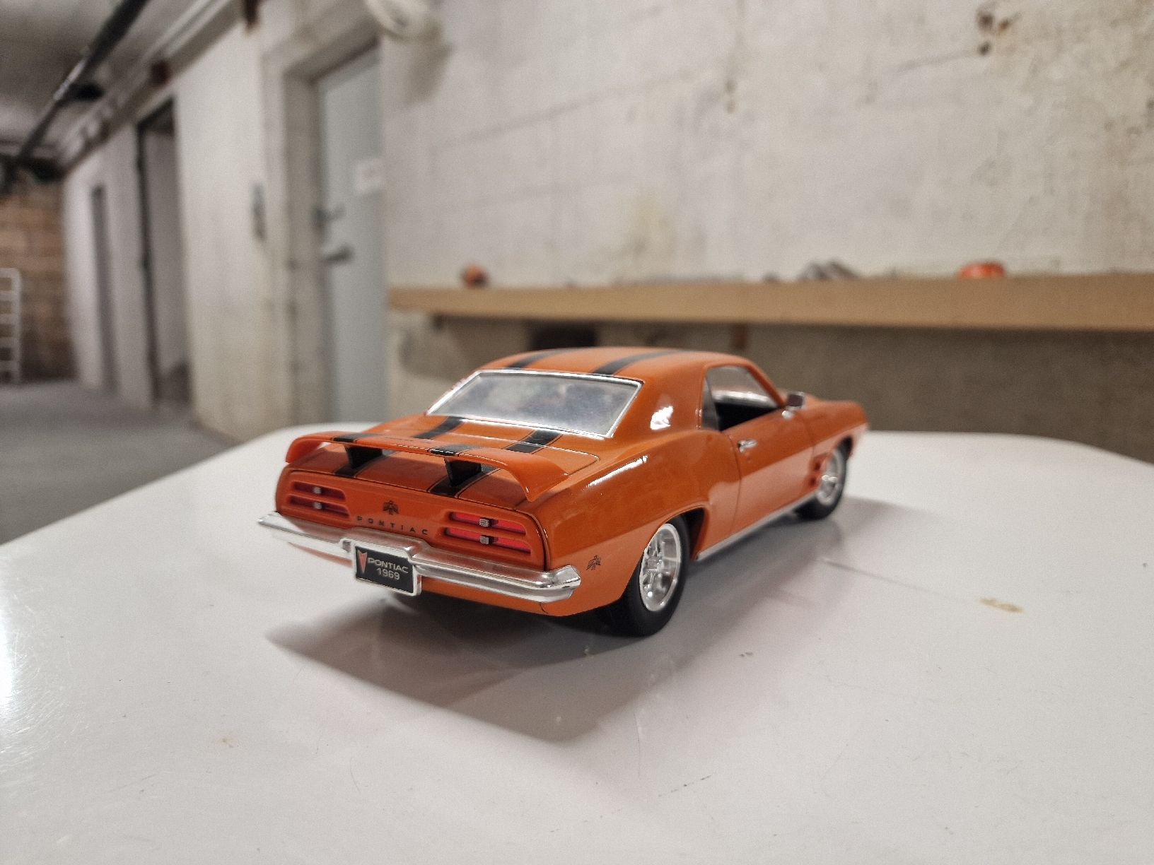 AMT/ERTL Modellini d'auto: Pontiac Firebird 1969  – Nuovo (secondo la descrizione) da Alberswil venduto da R21Turbo 2