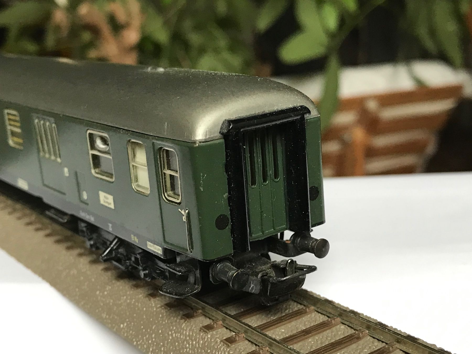 Märklin Modellini di ferrovie: märklin 4026, gepäckwagen DB – Usato da Liestal venduto da ozo2005 7