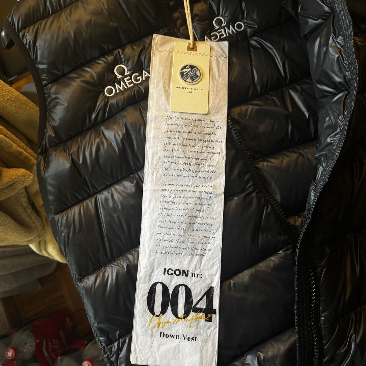 Gilet & Giacche: OMEGA X Northsail gilet – Nuovo (secondo la descrizione) da Biel/Bienne venduto da ang_88hx 1