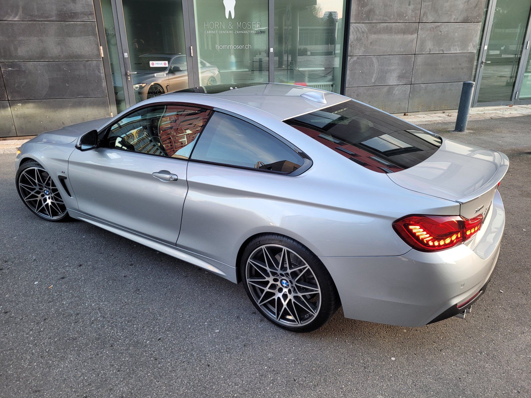 BMW Automobili: BMW 435dx coupé F32 FULL OPTIONS !!! – Usato da Courtaman venduto da Bluejazz 4