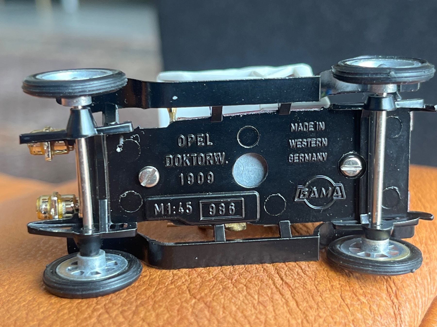 Opel Modellautos: Opel DOKTORW 1909, Modellauto ca. 8 cm lang – Gebraucht aus Fehraltorf von habibi2008 4