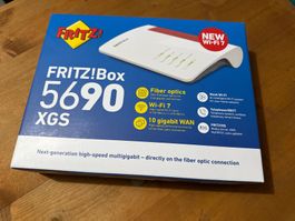 AVM FRITZ!Box 5690 XGS Glasfaser Router Wi-Fi 7 neu