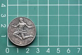 schweiz  bei den spielen in genf 1941 medaille