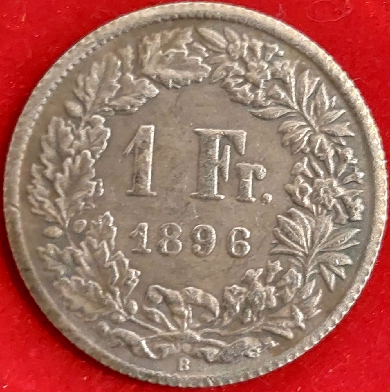 Tutti le monete: 1 Franken 1896 (Replica) – Usato da Arch venduto da repros