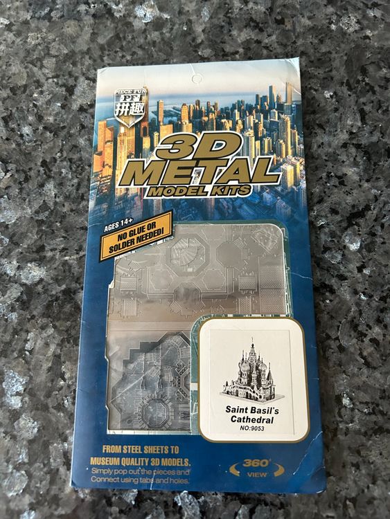 3D Puzzle Basilius-Kathedrale Moskau (Gebraucht) in Thun für CHF 8 - nur Abholung auf kaufen