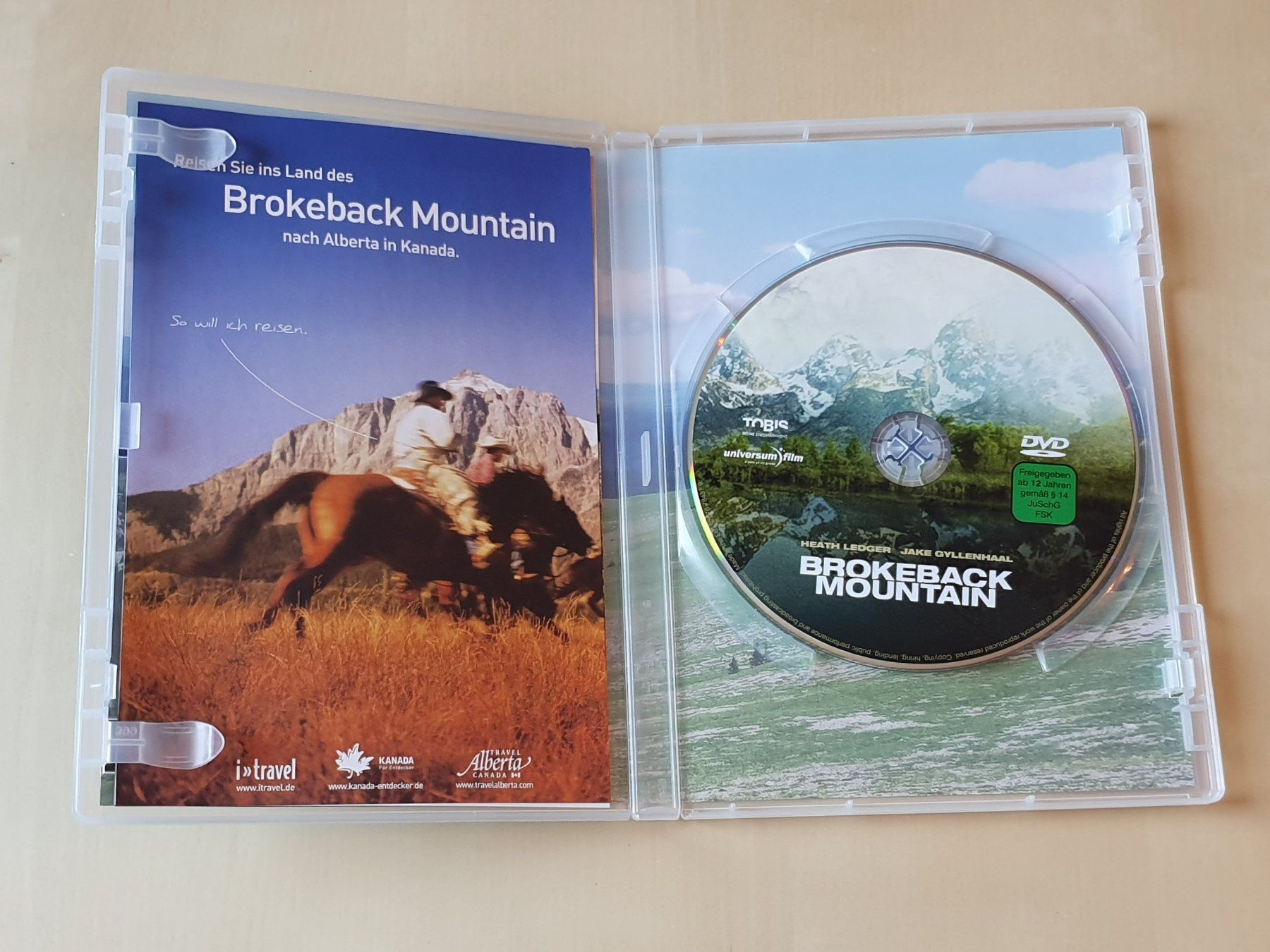 Tutti i DVDs: Brokeback Mountain – Usato da Stansstad venduto da collectorsshop 2