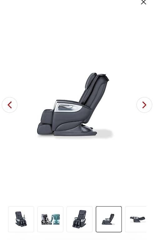 Fauteuils: BEURER MC 5000 HCT Deluxe Massagesessel – D'occasion à Zürich par Ottikarotti 3