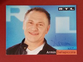 Armin Dallapiccola Autogramm signiert Fotopostkarte 10x15cm