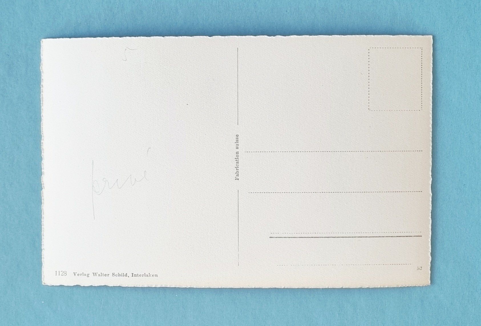 Cartes postales: Grindelwald - Dorfansicht – D'occasion à Rothrist par RROENK 1