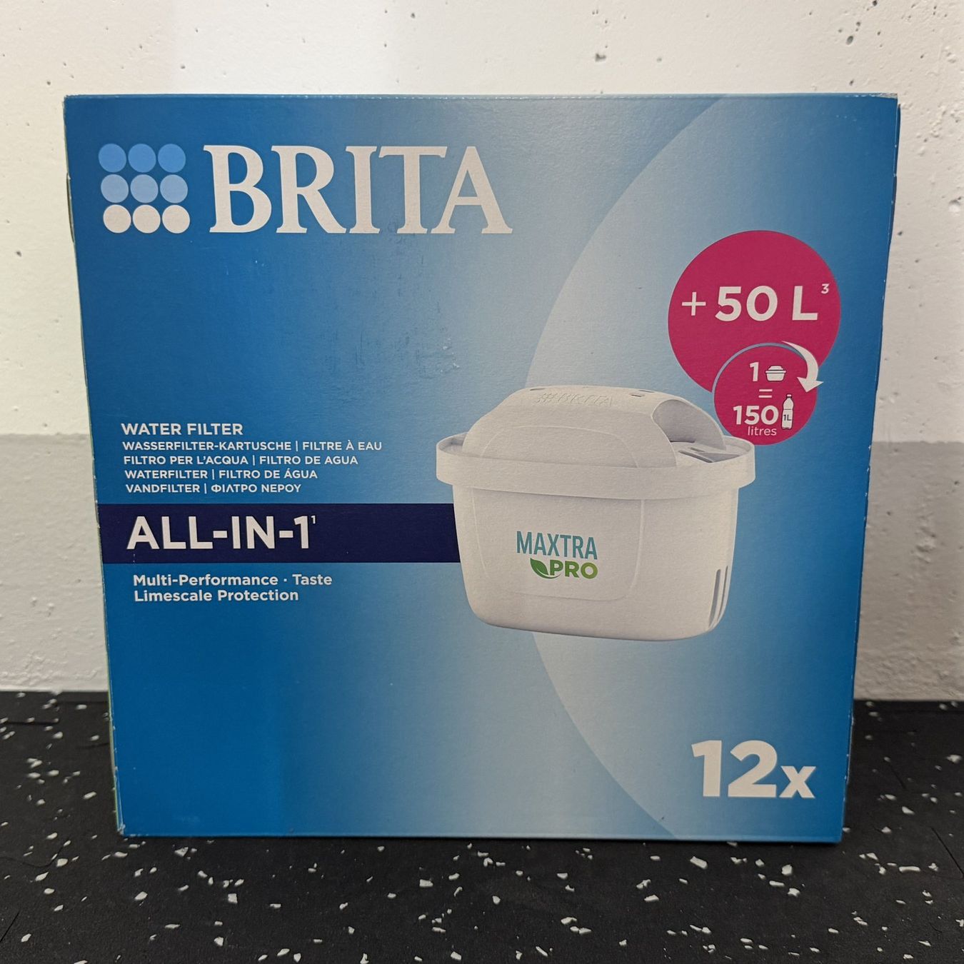 Installations sanitaires: Brita Maxtra Pro Wasserfilter (12 Stk.) – Neuf avec emballage d'origine à Tägerwilen par Skillet