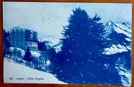 Leysin - Hôtel Anglais 1911