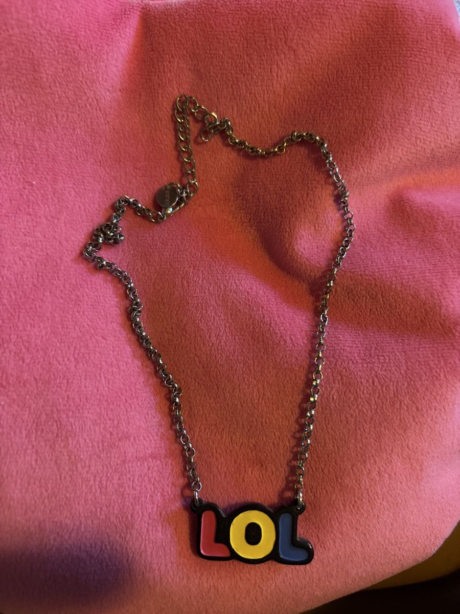Catenine: Collier LOL tendance et coloré – Usato da thonex venduto da Ktoun