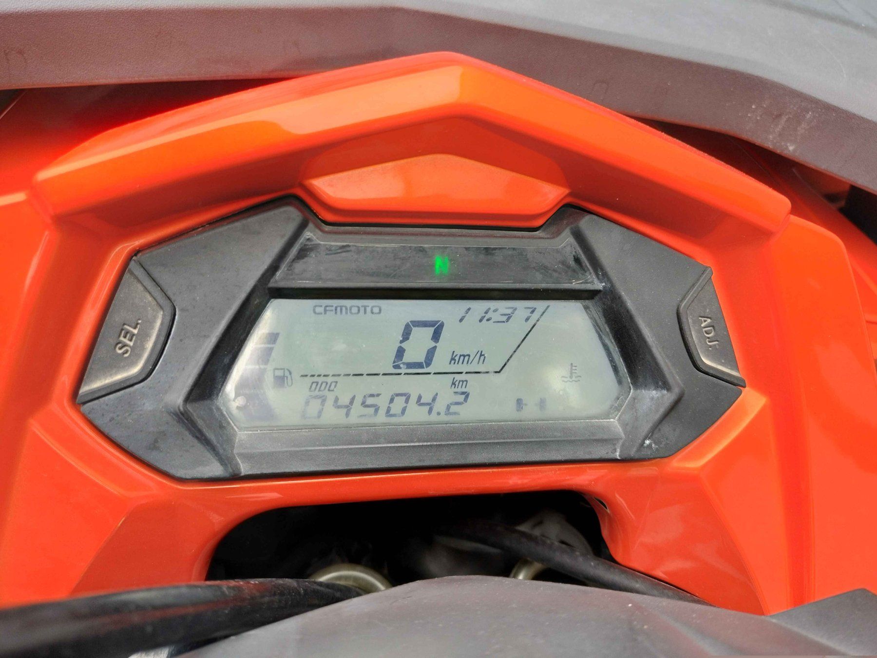 Cf Moto ATVs / Quads: ATV Quad CF MOTO CForce 520 DLX EPS – Gebraucht aus Termen von dagi94 8