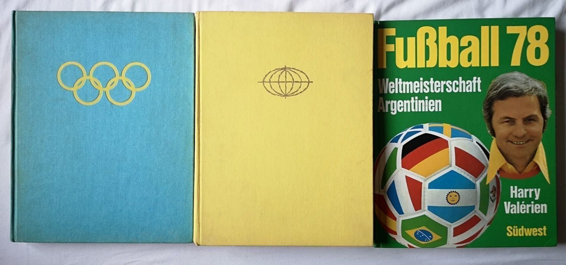 Bücher: Sportbücher 3 Stück – Gebraucht aus Rothrist von GIWALD