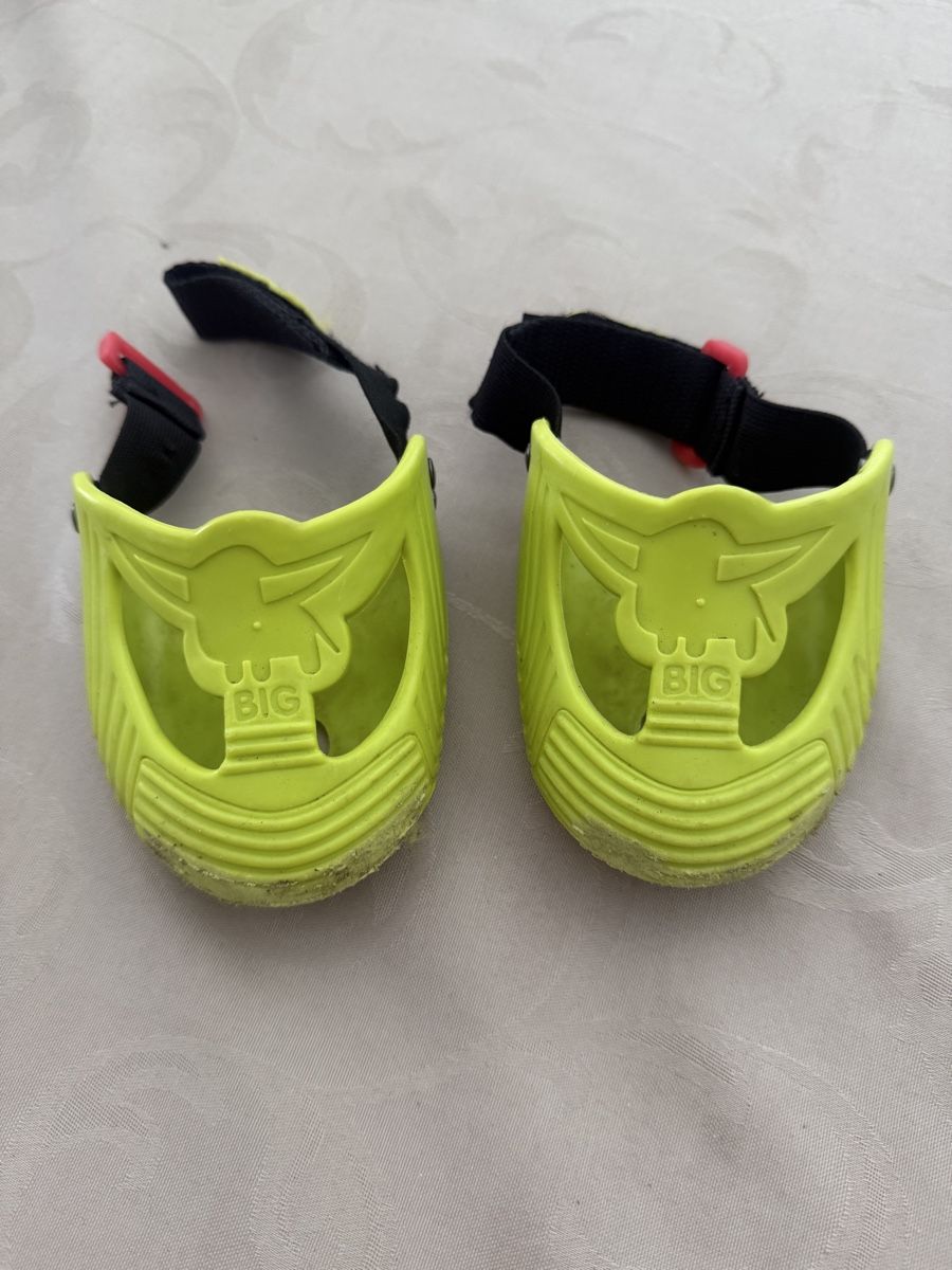Big Protezioni & Imbottiture: Big Bobbycar Schuhschoner – Usato da Hochwald venduto da cermit01