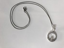 Anhänger und Kette aus Silber 925