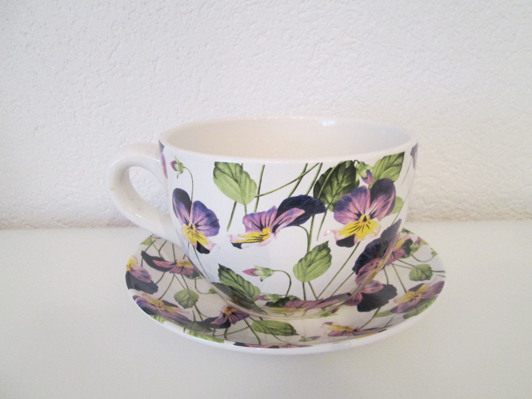 Vasi per fiori: Blumenübertopf- Kaffeetasse – Usato da Movelier venduto da ddomenika
