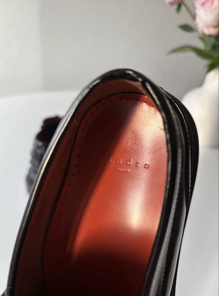 Sandro Damenschuhe: Sandro Leder Loafers Gr. 39 – Neu (gemäss Beschreibung) aus Baden von n.f1994 2