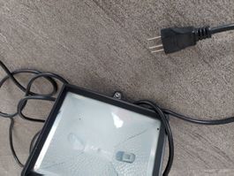 Halogenstrahler / Baustellenlampe