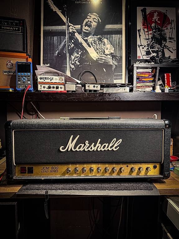 Marshall Amplificatori: Marshall JCM800 2205 50w – Usato da Montreux venduto da Alligator-AMPS
