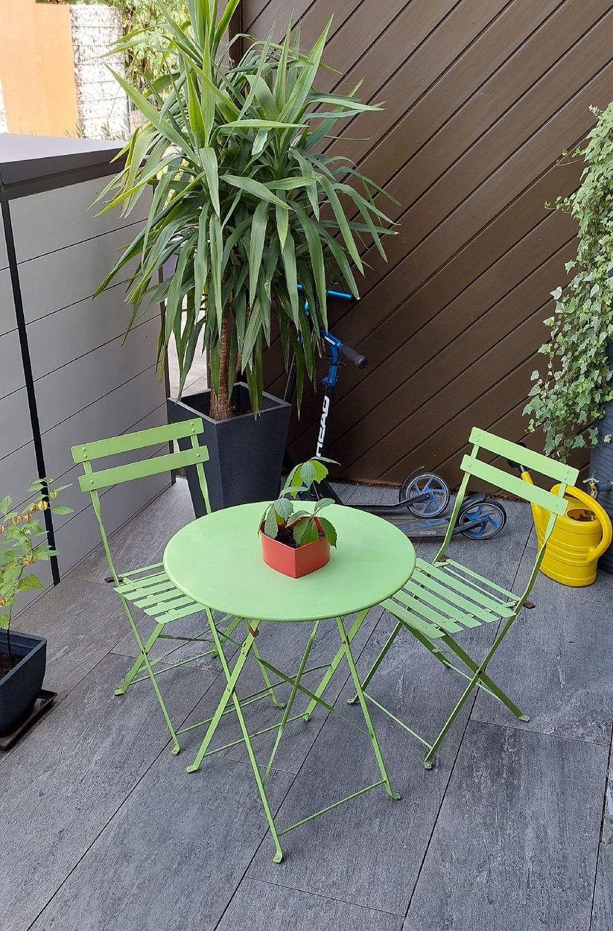 Set di tavolo e panche: Gartentisch Set – Usato da Schänis venduto da Hoisepp