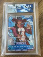 Carta One Piece Mihawk OP01-070 CollectAura 9.5 Mint+