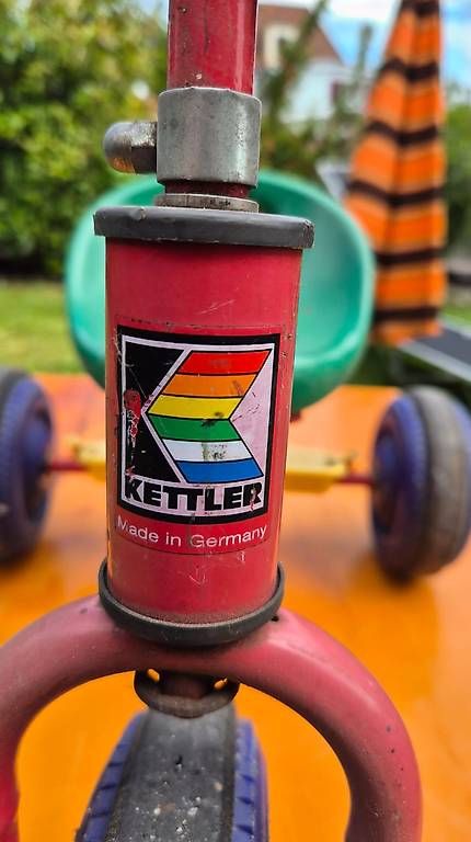 Fahrzeuge für Kinder: Dreirad Kettler  – Gebraucht aus Niederbipp von flodur55 4