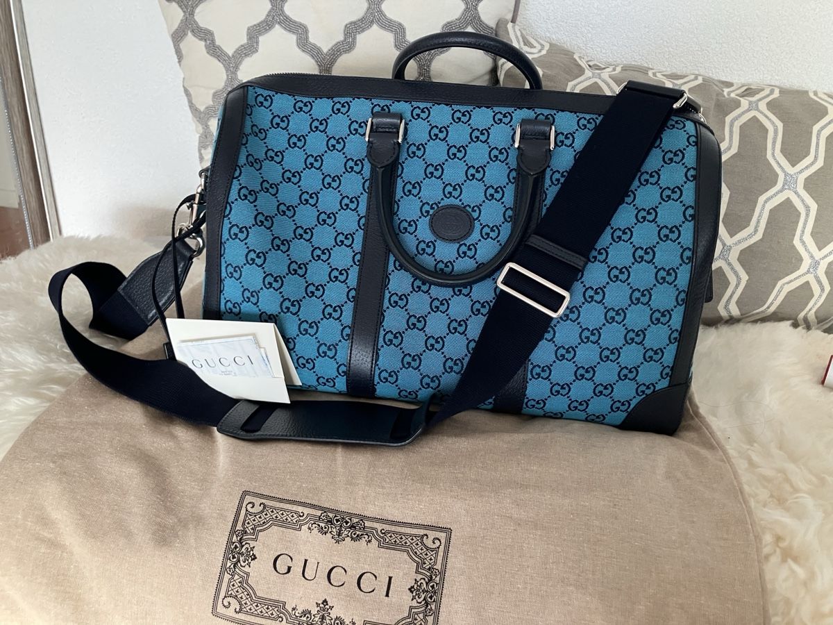 Gucci Taschen: Gucci GG Canvas Duffle Bag (Weekender) – Neu (gemäss Beschreibung) aus Tagelswangen von Atelier_RP_Zillmann