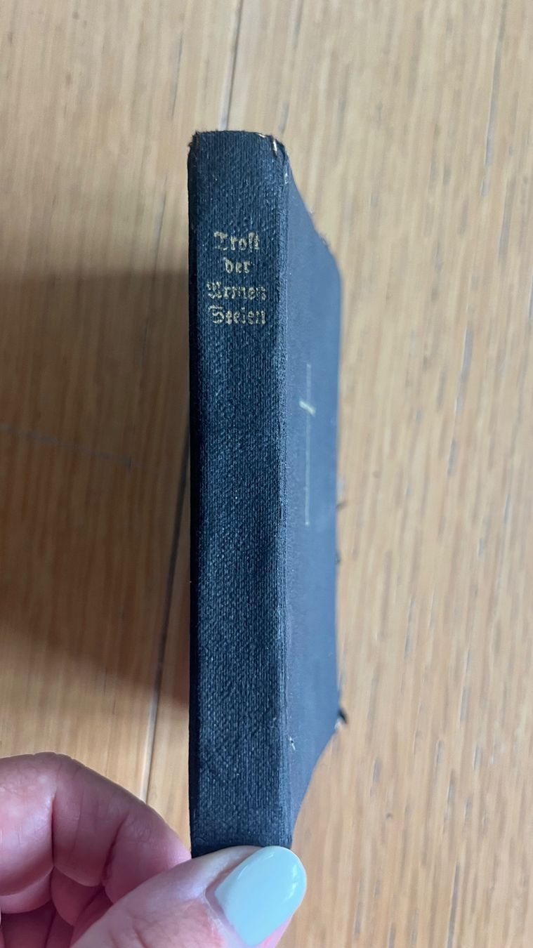 Libri: Trost der armen Seelen, Gebetsbuch 1954 – Usato da Schübelbach venduto da Dolly990_2 1