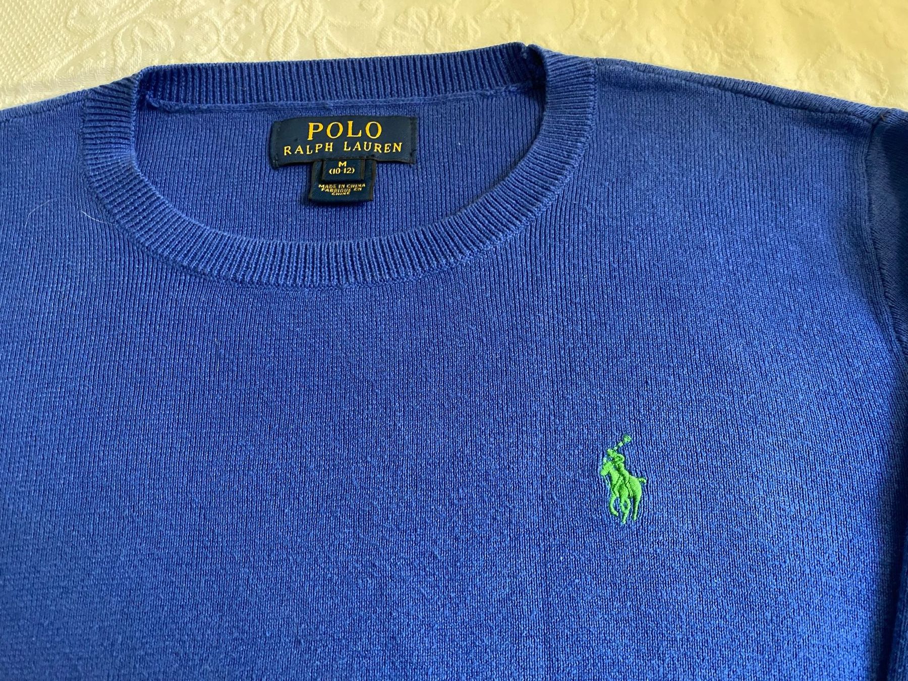 Maglioni & Felpe: Polo Ralph Lauren 10 jahre - Pullover – Usato da Fribourg venduto da geraldine132