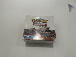Pokemonkarten Display Obsidian Flammen