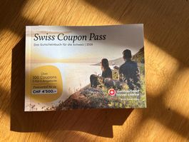 Neuer Ungebrauchter Swiss Coupon Pass über 100 2für1 Coupon