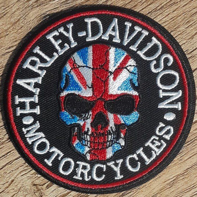 Patch Harley Davidson 3