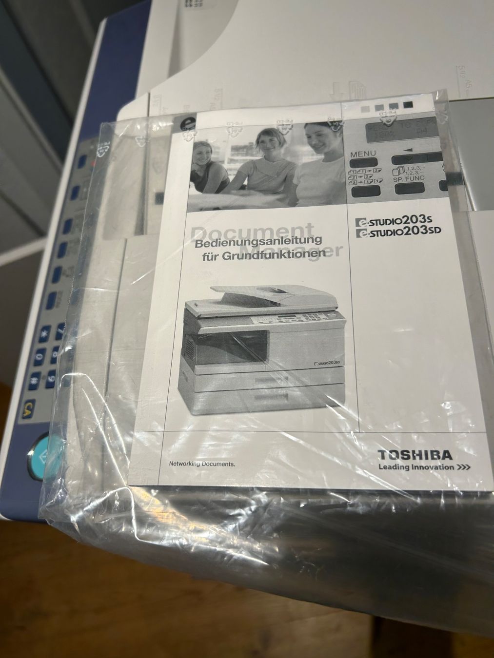 Stampanti: TOSHIBA   e-Studio203SD – Usato da Huttwil venduto da Alpoehi04 6