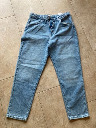 C&A Mom Jeans blau Grösse 42