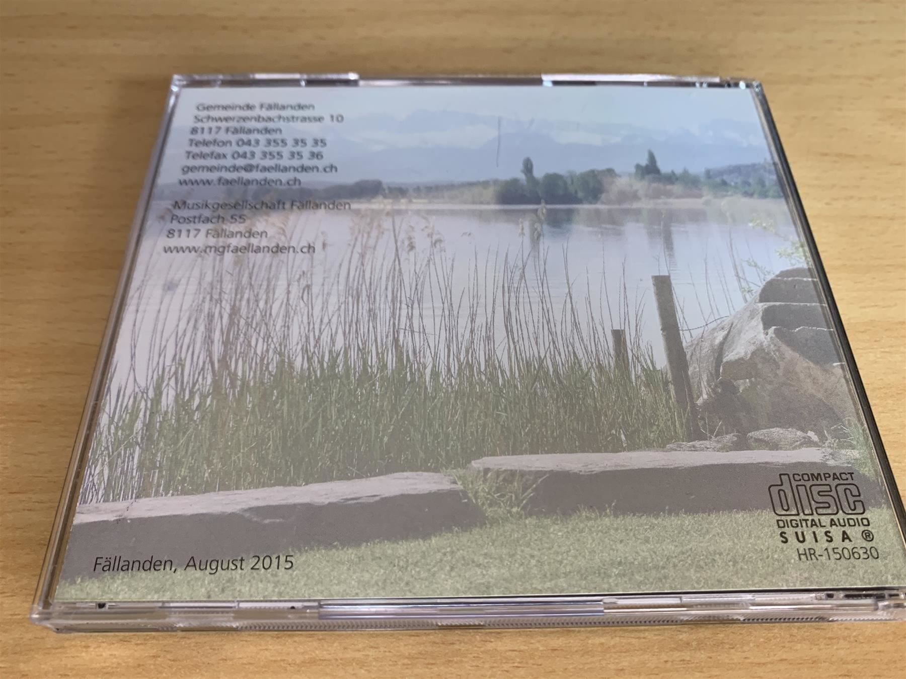 CD: Fällander Marsch – Usato da Rikon im Tösstal venduto da Alpenmutz 1