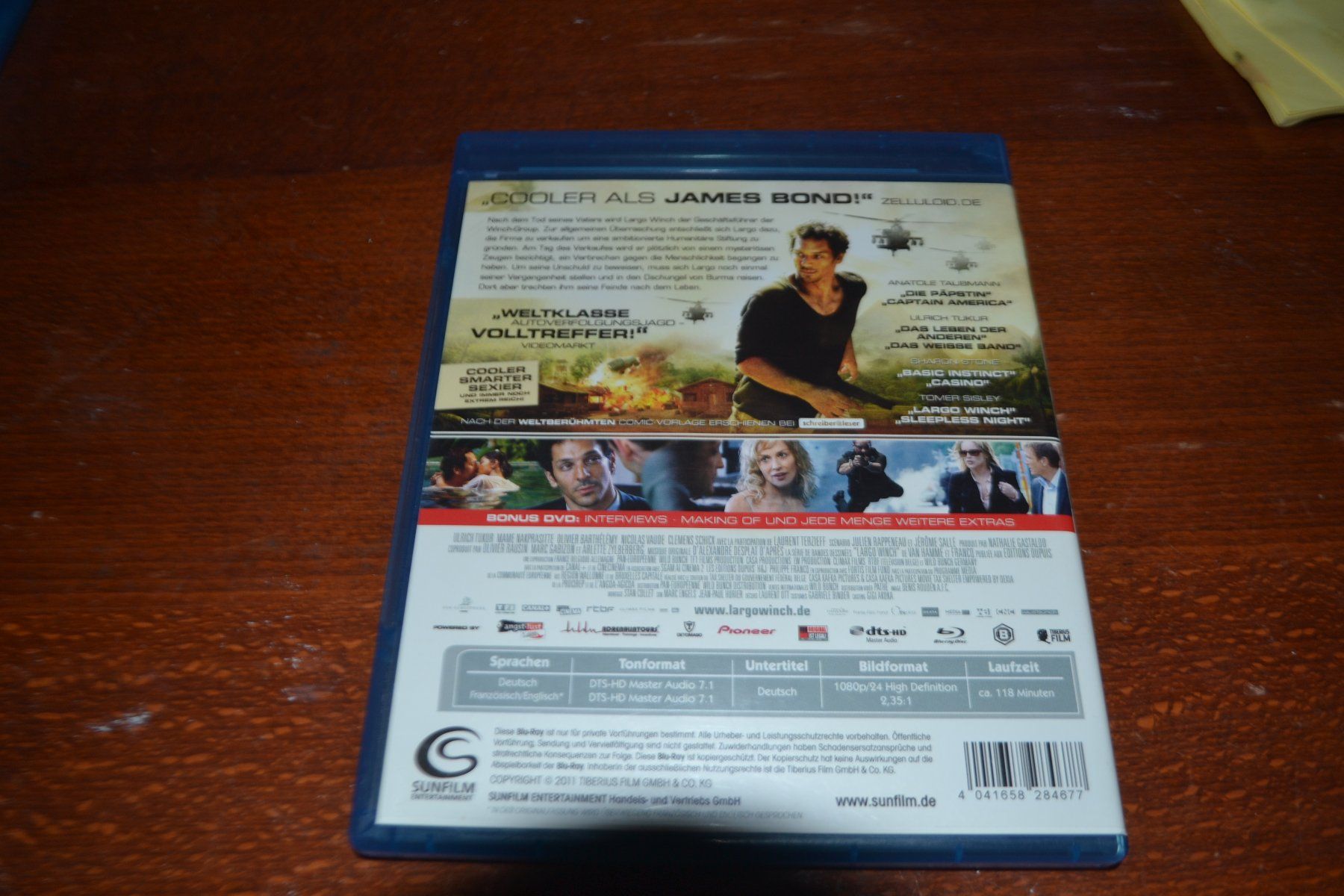 Tutti i DVDs: Largo Winch 2 2-Disc Special Edition – Usato da Laupen ZH venduto da chefdom 1