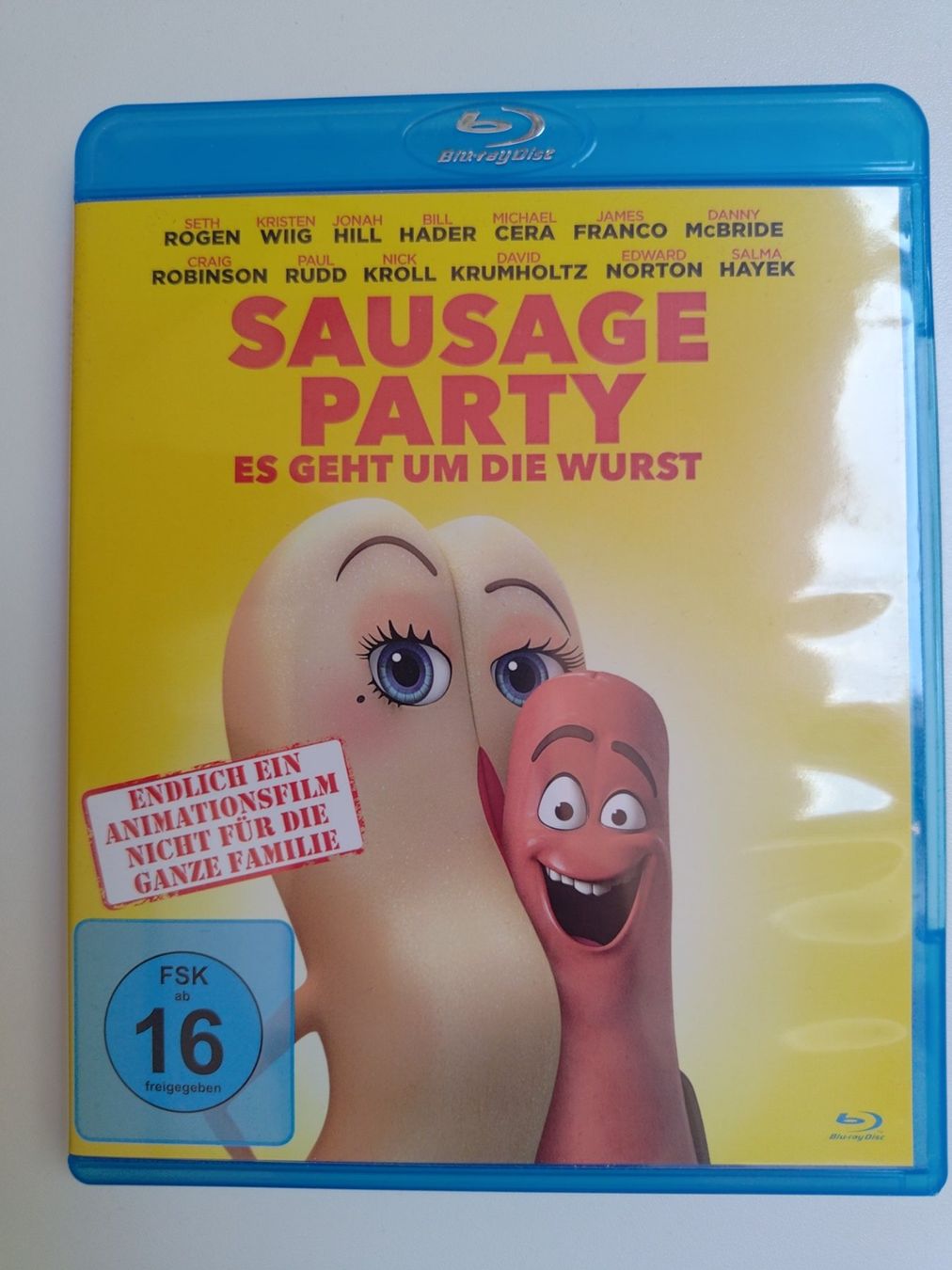 Tutti i DVDs: Sausage Party – Usato da Liestal venduto da Kratzilla