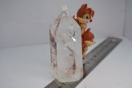 Kristall  klar Spitze Brasilien  80mm x 30mm Alles Muss Raus