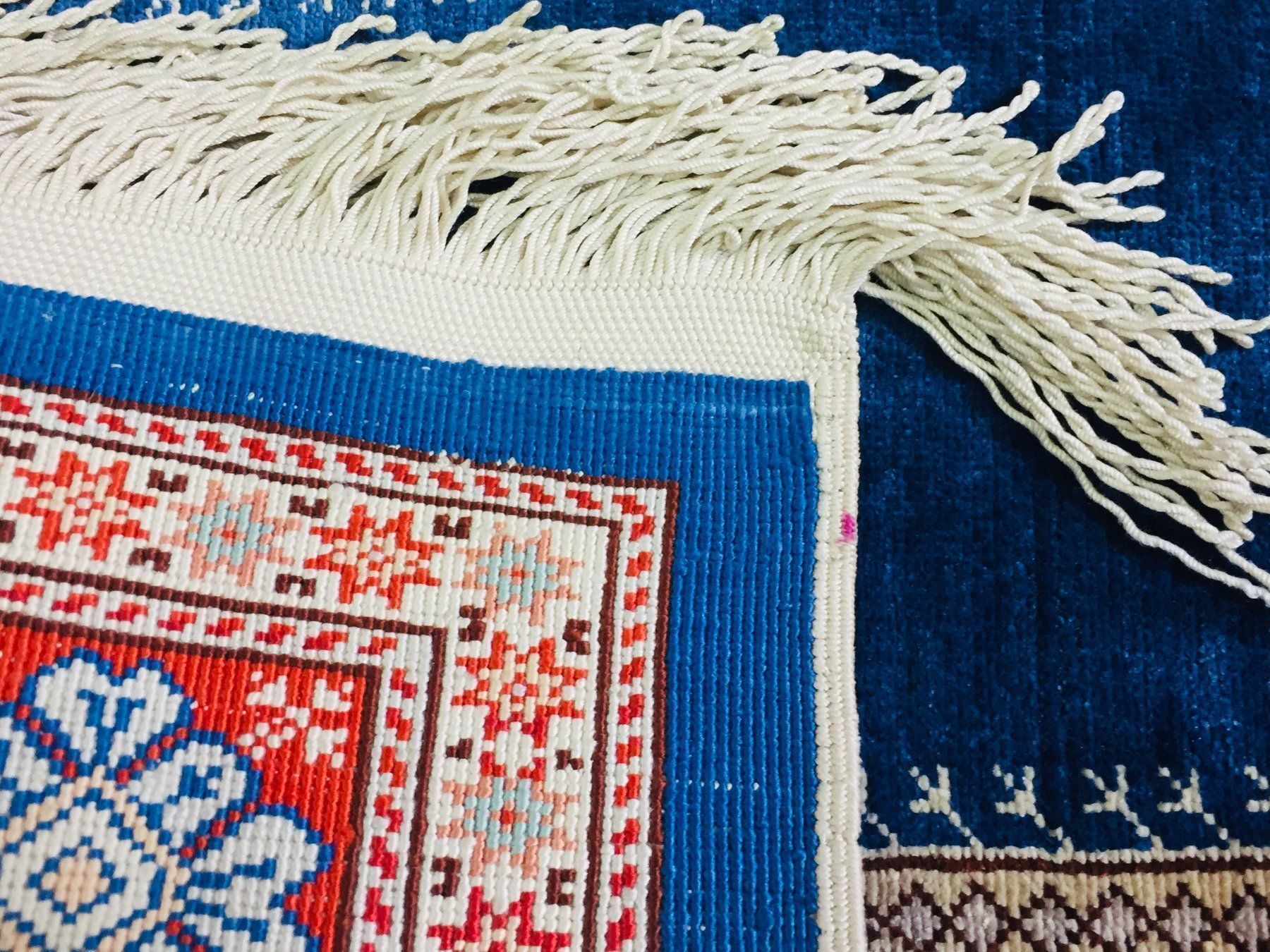 Tappeti: Vintage Hereke Teppich 100% Seiden – Usato da Schaffhausen venduto da vintageville 8