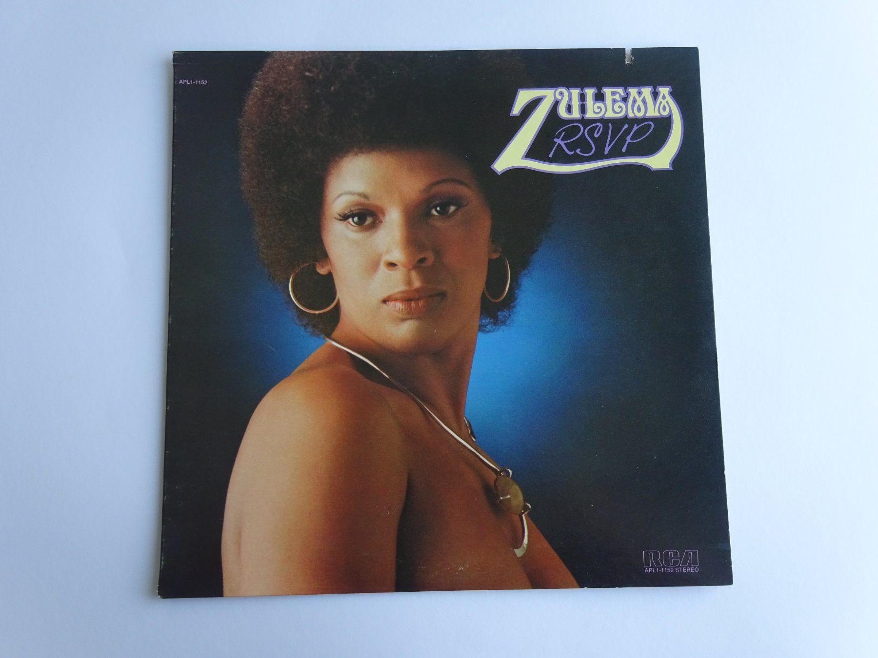 Dischi in vinile: LP Zulema - R.S.V.P. von 1975 – Usato da Birmenstorf venduto da Poweroldies