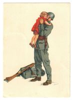 Rotes Kreuz 1940 - Schweizerische Nationalspende