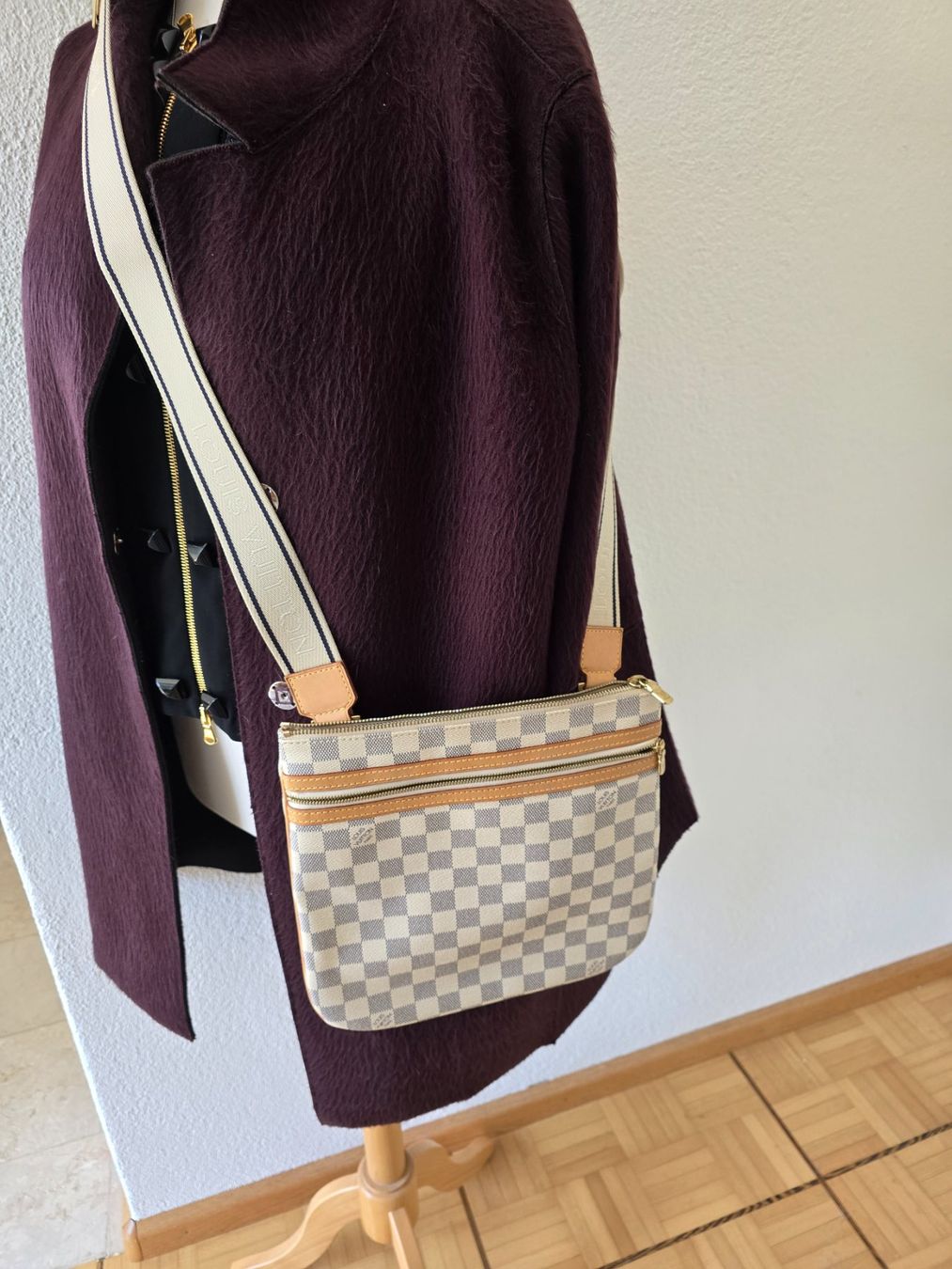 Louis Vuitton Borse: Louis Vuitton Bosphore Pochette Damier Unisex – Usato da Bottmingen venduto da sandy_2 1