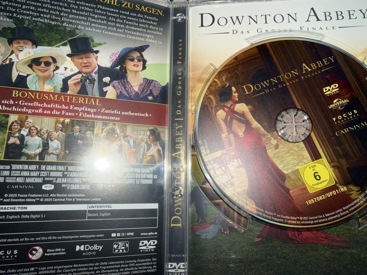 Alle DVDs: Downton Abbey - Das Grosse Finale DVD – Neu (gemäss Beschreibung) aus Luzern von Pool33 1
